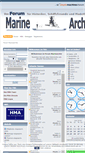 Mobile Screenshot of forum-marinearchiv.de